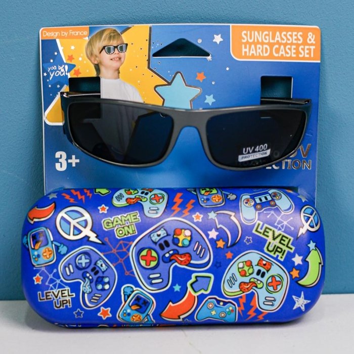 عینک آفتابی وست VEST مدل کنسول بازی کد P/U2106/E