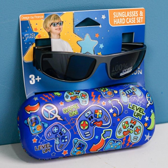 عینک آفتابی وست VEST مدل کنسول بازی کد P/U2106/E