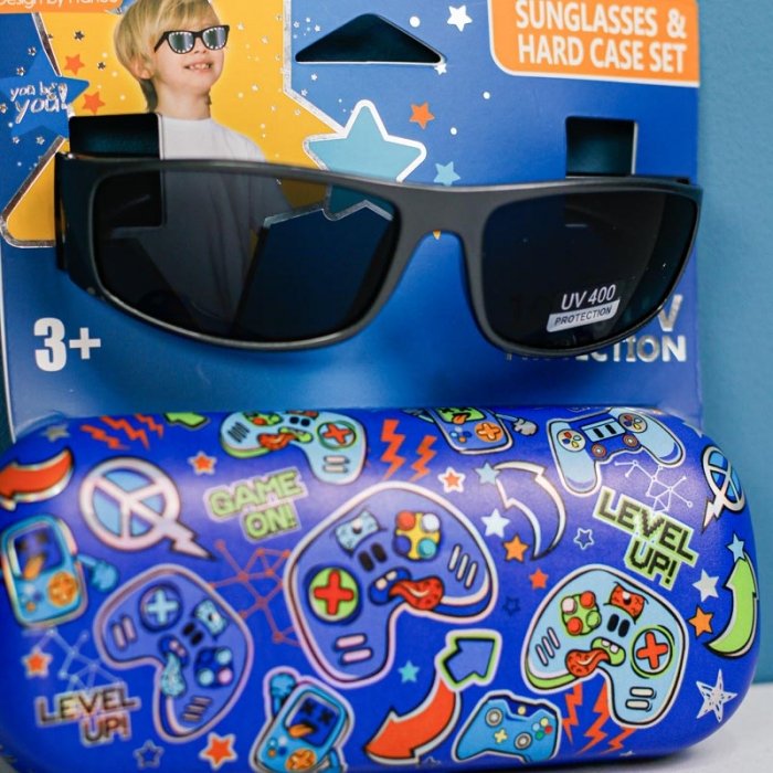 عینک آفتابی وست VEST مدل کنسول بازی کد P/U2106/E