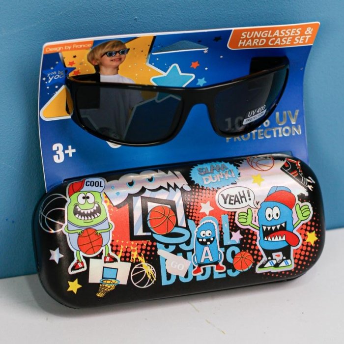 عینک آفتابی وست VEST مدل بسکتبال کد P/U2106/B