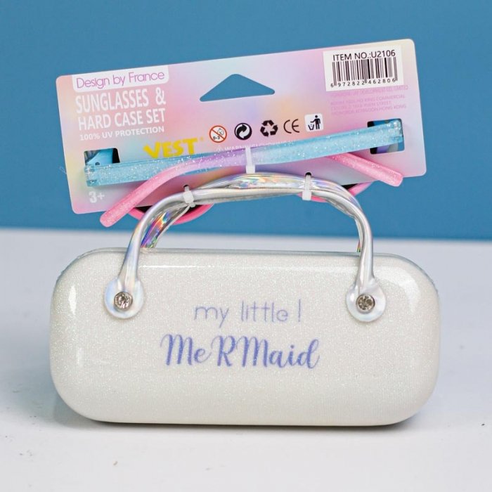 عینک آفتابی وست VEST مدل پری دریایی کد P/U2106/A