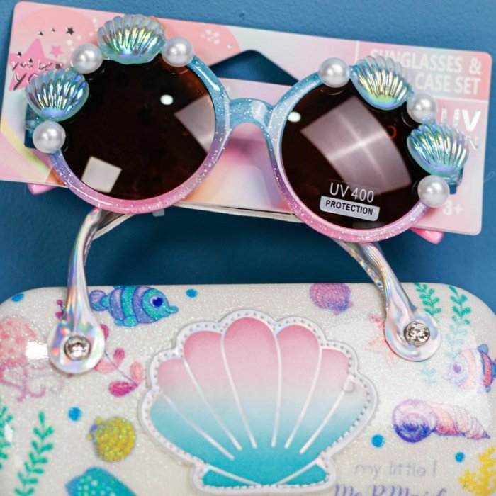 عینک آفتابی وست VEST مدل پری دریایی کد P/U2106/A