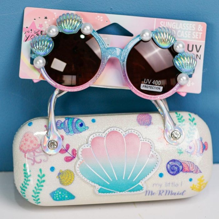 عینک آفتابی وست VEST مدل پری دریایی کد P/U2106/A