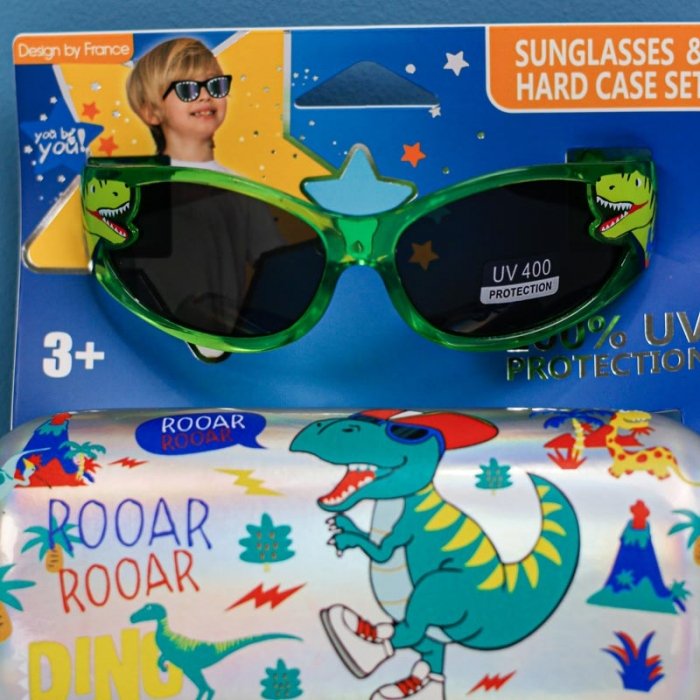 عینک آفتابی وست VEST مدل دایناسور  کد P/U2106/C