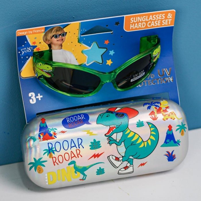 عینک آفتابی وست VEST مدل دایناسور  کد P/U2106/C