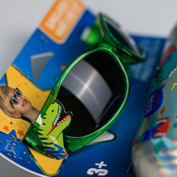 عینک آفتابی وست VEST مدل دایناسور  کد P/U2106/C