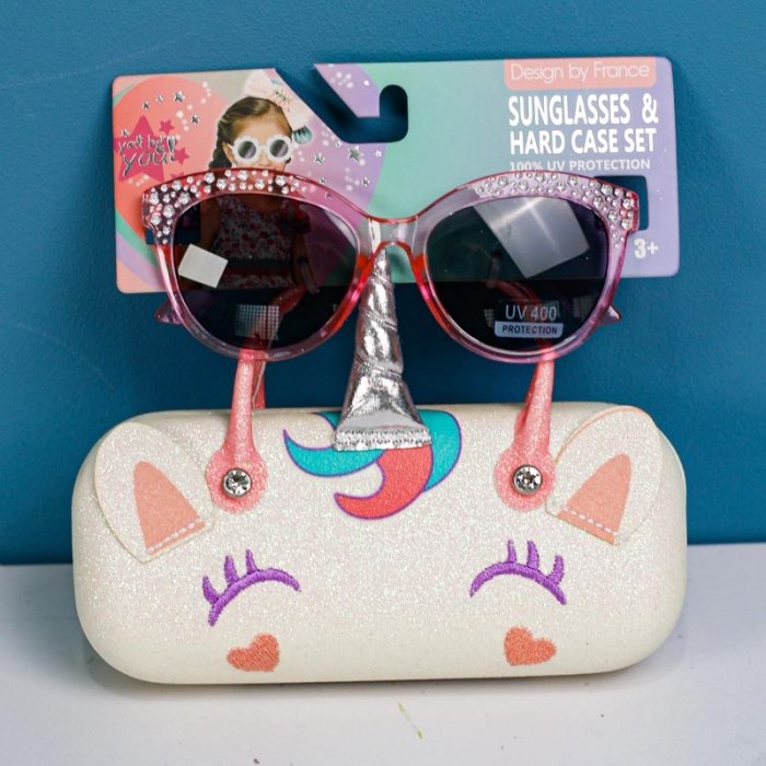 عینک آفتابی وست VEST مدل یونیکورن کد P/U2075/G