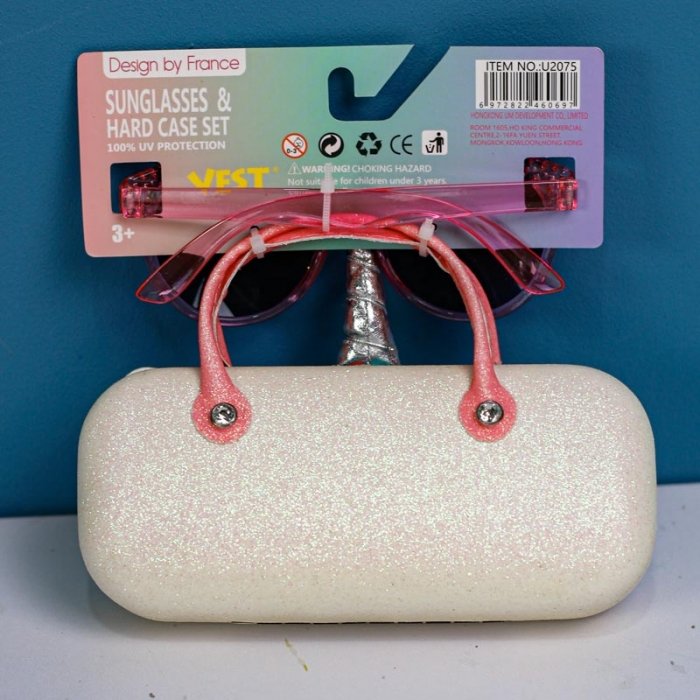 عینک آفتابی وست VEST مدل یونیکورن کد P/U2075/G