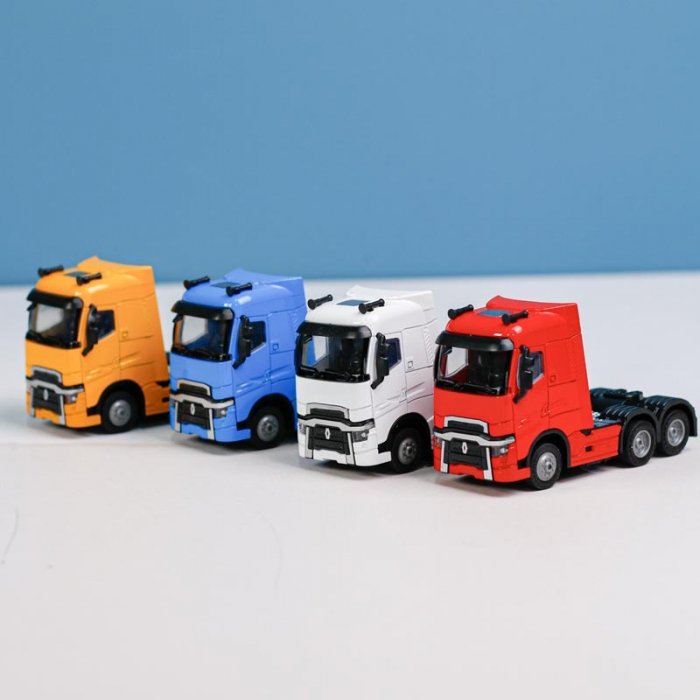 ماکت تریلی رنو کد 3494YT