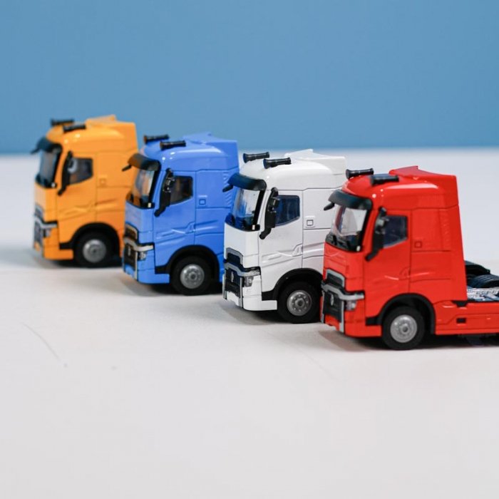 ماکت تریلی رنو کد 3494YT