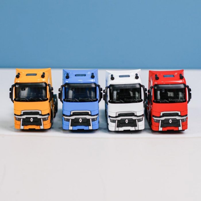 ماکت تریلی رنو کد 3494YT