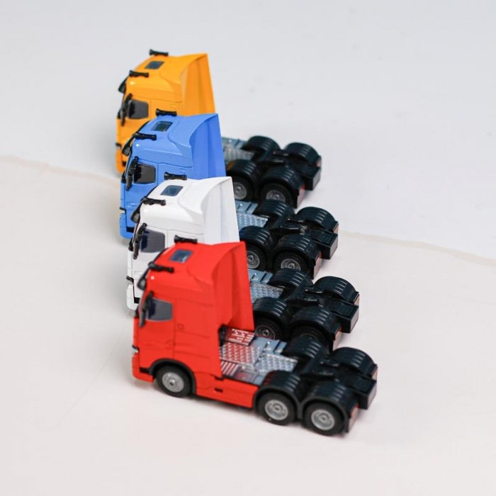 ماکت تریلی رنو کد 3494YT