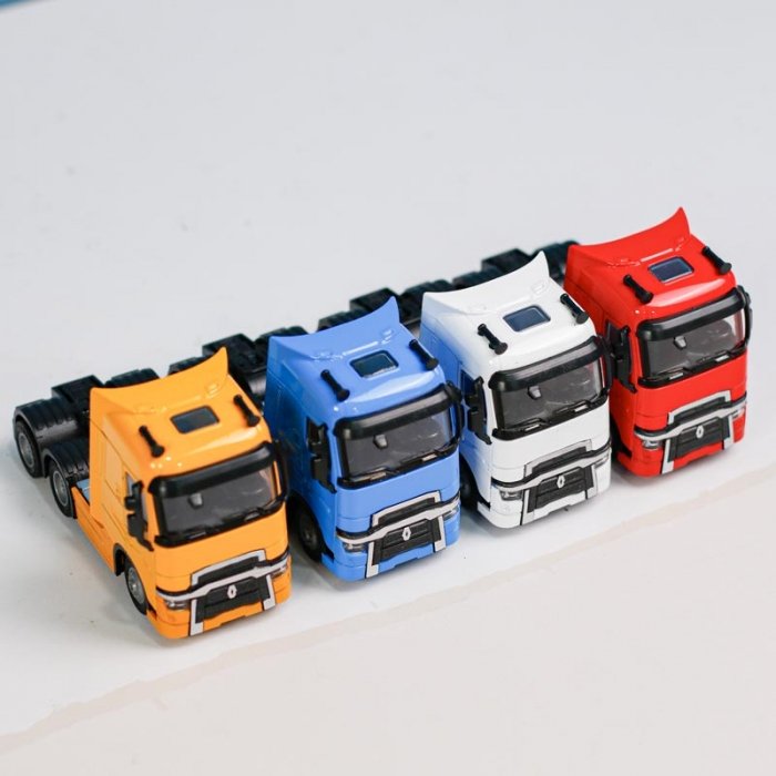 ماکت تریلی رنو کد 3494YT