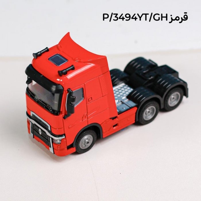 ماکت تریلی رنو کد 3494YT