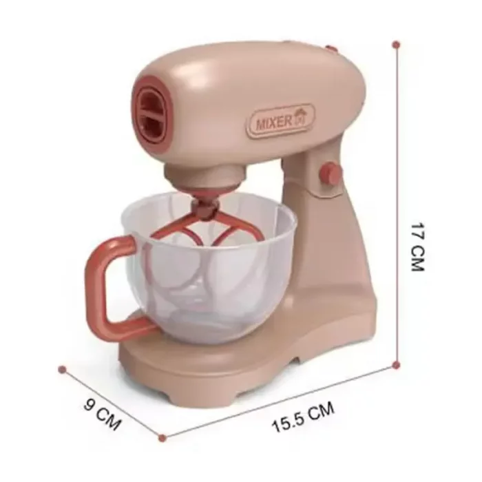 همزن اسباب بازی رنگ نسکافه ای کد YH1296S