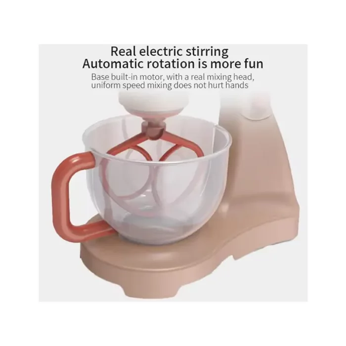 همزن اسباب بازی رنگ نسکافه ای کد YH1296S