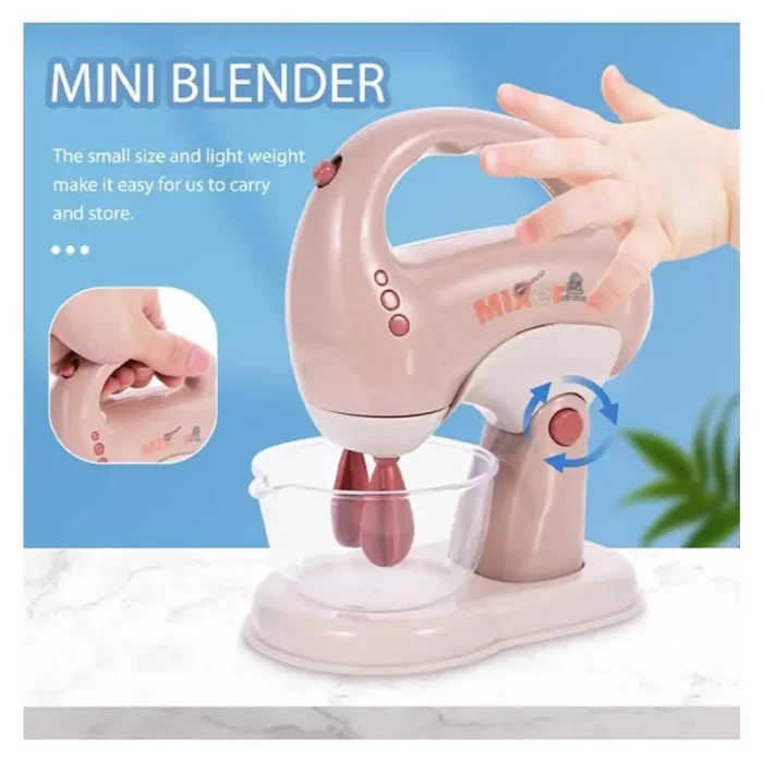 همزن اسباب بازی رنگ نسکافه ای کد YH1296S