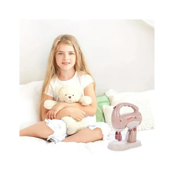 همزن اسباب بازی رنگ نسکافه ای کد YH1296S