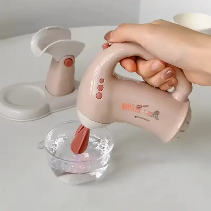 همزن اسباب بازی رنگ نسکافه ای کد YH1296S