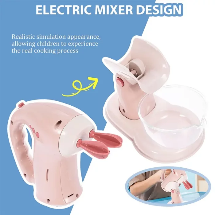 همزن اسباب بازی رنگ نسکافه ای کد YH1296S