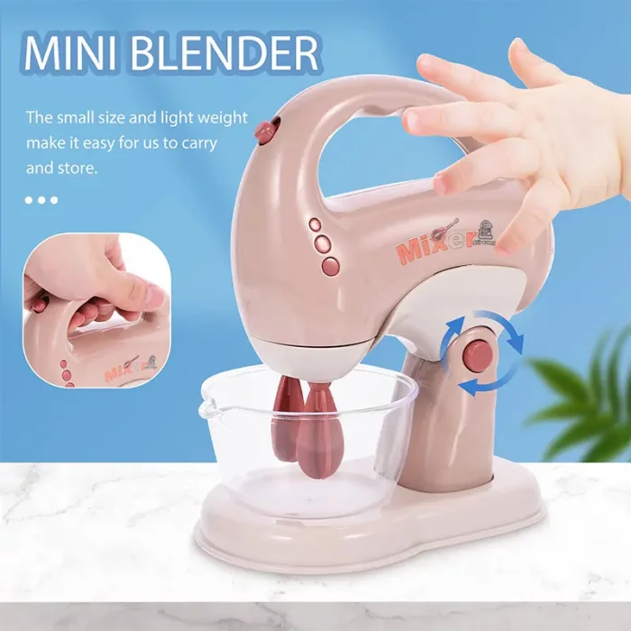 همزن اسباب بازی رنگ نسکافه ای کد YH1296S