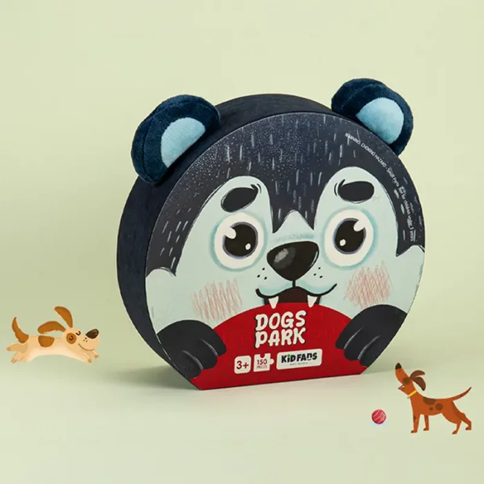 پازل کودک 150  تکه مدل سگ KID FANS DOGS PARK کد KS2406