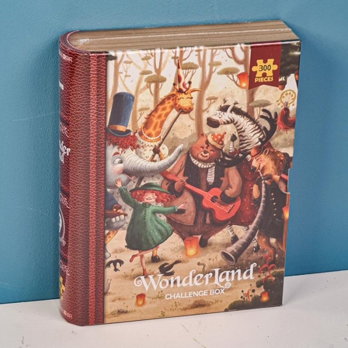 پازل کودک KID FANS مدل موسیقی در جنگل Wonder Land MUSICIAN IN JUNGLE کد KS2422