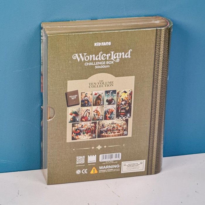پازل کودک KID FANS مدل میز شام Wonder Land GOODBYE DINNERکد KS2421