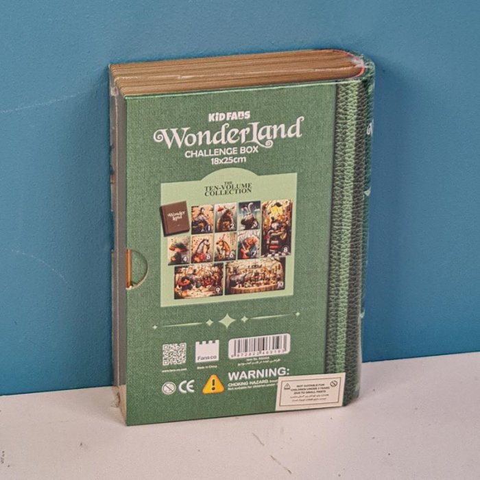 پازل کودک KID FANS مدل دختر Wonder Land RED HAIRED GIRL کد KS2424