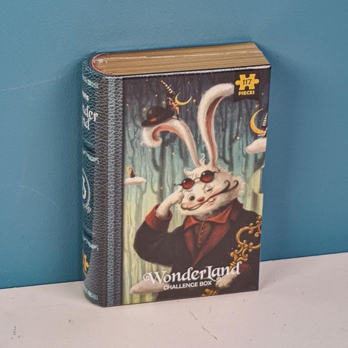 پازل کودک KID FANS مدل خرگوش Wonder Land RABBIT کد KS2429