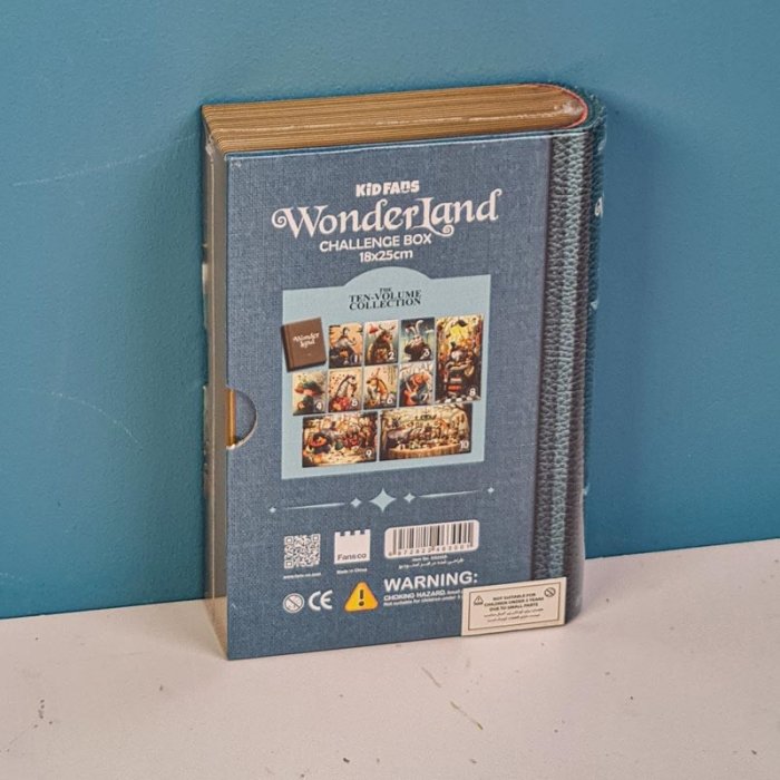 پازل کودک KID FANS مدل خرگوش Wonder Land RABBIT کد KS2429