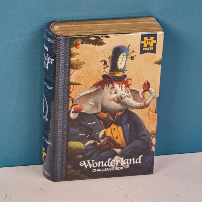 پازل کودک KID FANS مدل فیل Wonder Land ELEPHANT کد KS2425