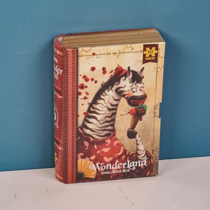 پازل کودک KID FANS مدل گورخر Wonder Land ZEBRA کد KS2428