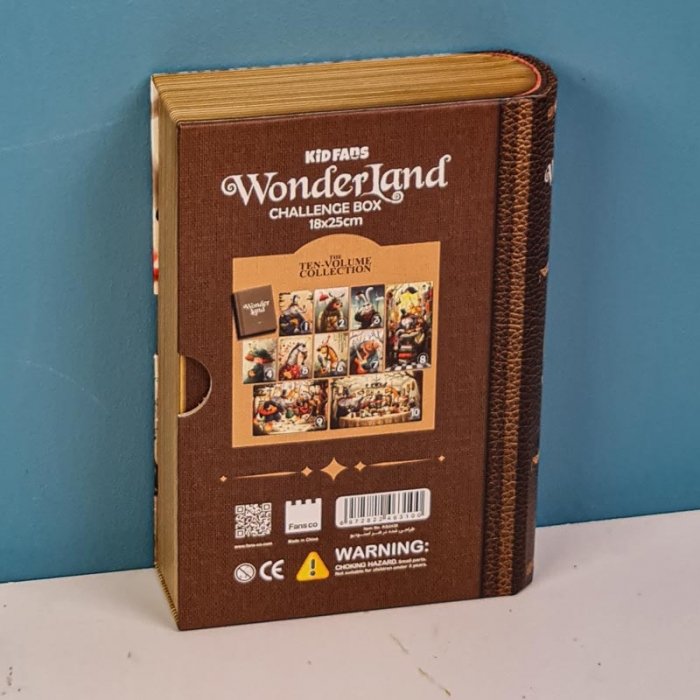 پازل کودک KID FANS مدل خرس Wonder Land BEAR کد KS2430