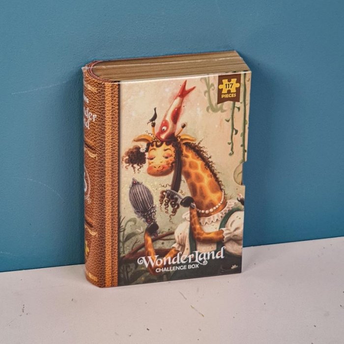 پازل کودک KID FANS مدل زرافه Wonder Land GIRAFFE کد KS2427