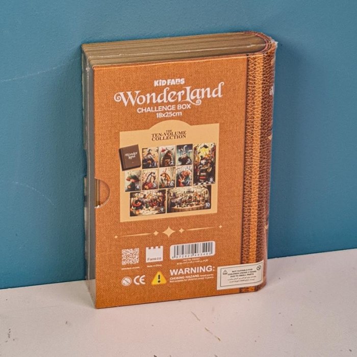 پازل کودک KID FANS مدل زرافه Wonder Land GIRAFFE کد KS2427