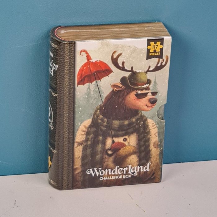 پازل کودک KID FANS مدل گوزن  Wonder Land DEER کد KS2426