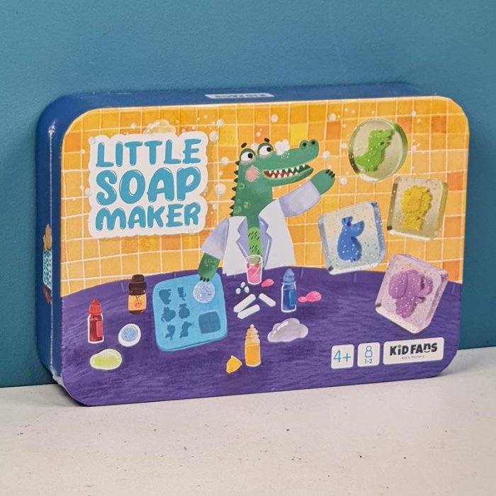 کیت صابون سازی کودک دایناسور KID FANS LITTLE SOAP MAKER کد KS2416
