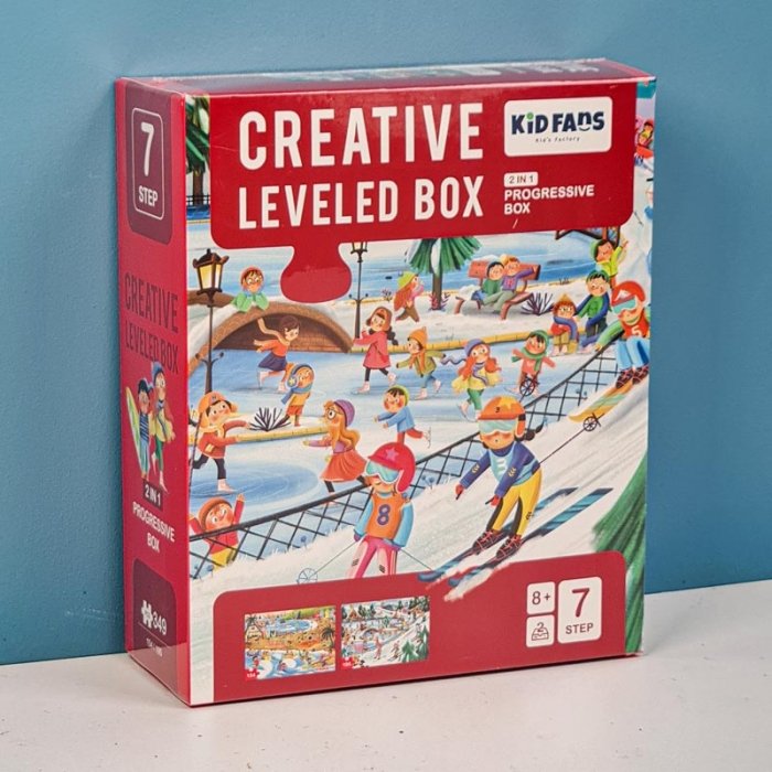 پازل کودک 349 تکه مدل المپیک KID FANS KIDS OLYMPICS کد KS2461