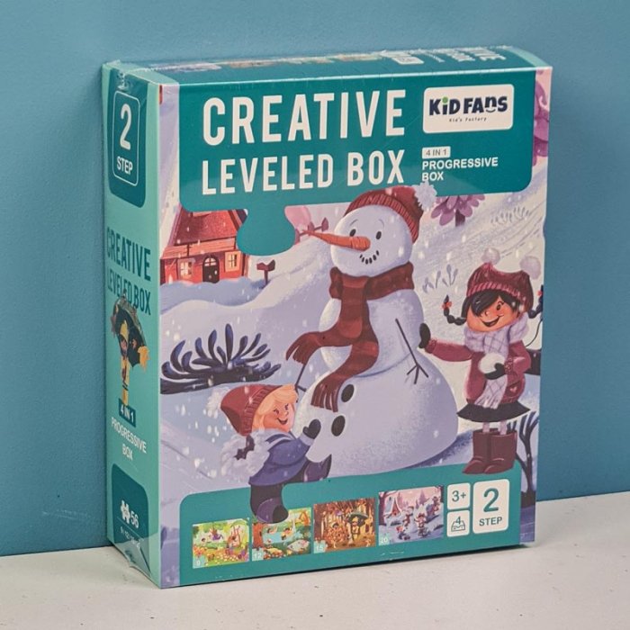 پازل کودک 58 تکه مدل فصل KID FANS SEASON کد KS2401