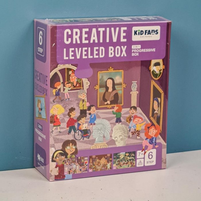 پازل کودک 360 تکه مدل موزه KID FANS MUSEUM کد KS2405