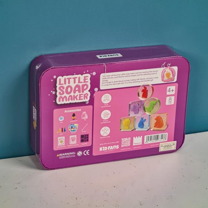 کیت صابون سازی کودک خرگوش KID FANS LITTLE SOAP MAKER کد KS2417