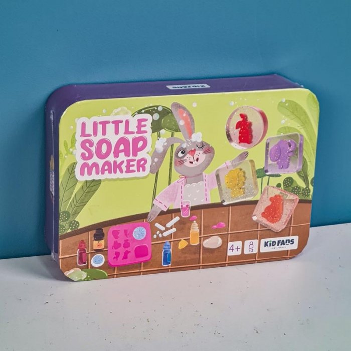 کیت صابون سازی کودک خرگوش KID FANS LITTLE SOAP MAKER کد KS2417