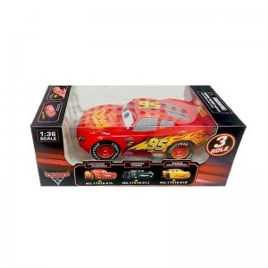 ماشین  فلزی مک کوئین رنگ قرمز مدل 1761691