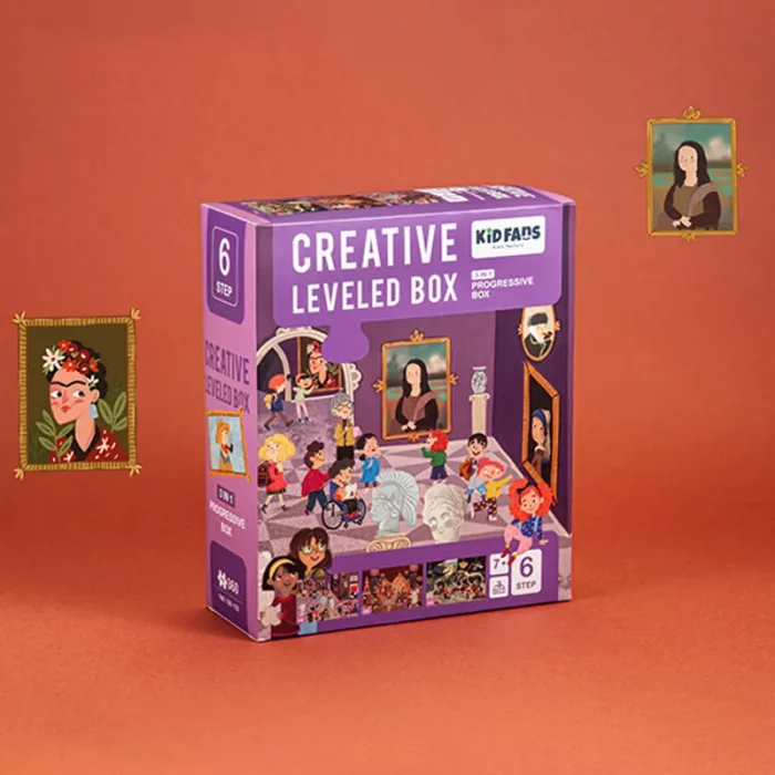 پازل کودک 360 تکه مدل موزه KID FANS MUSEUM کد KS2405