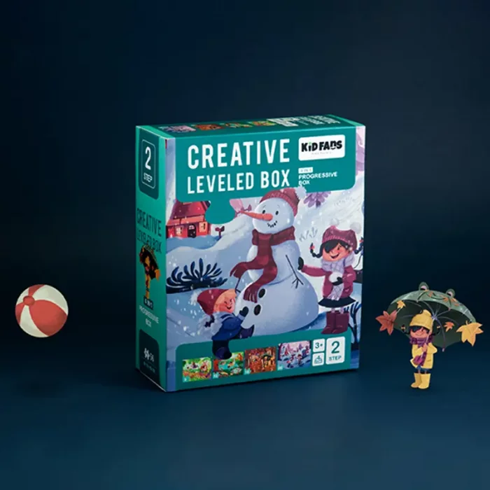 پازل کودک 58 تکه مدل فصل KID FANS SEASON کد KS2401