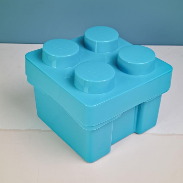 اسباب بازی لگو دوپلو با صفحه و باکس لگو آبی کد PBL06