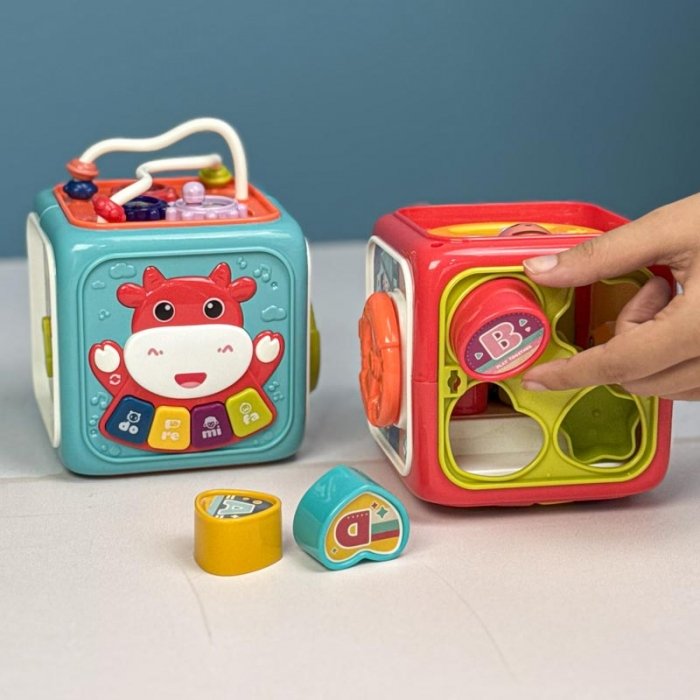 اسباب بازی مکعب هوش و فعالیت کد 68857