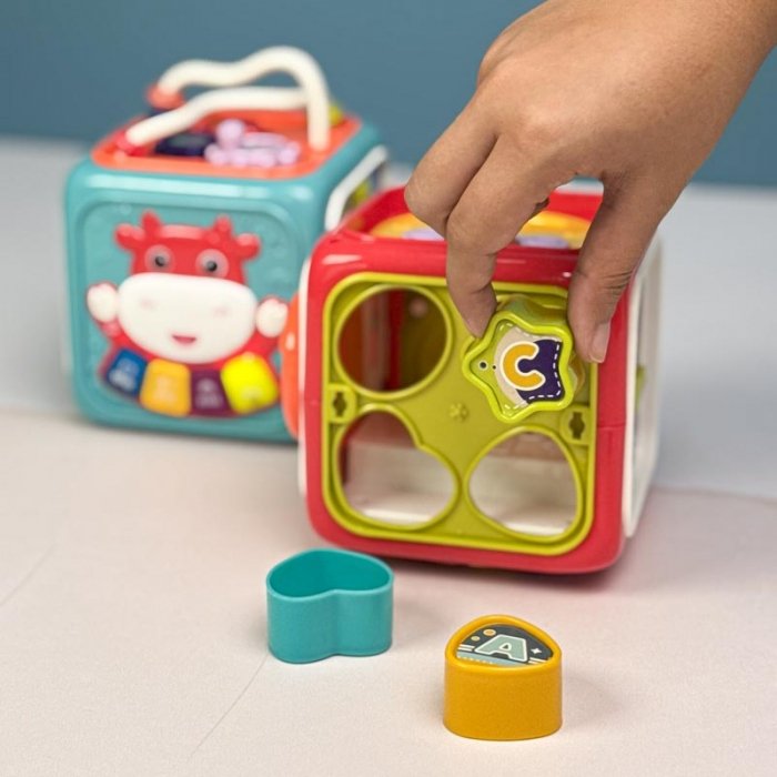 اسباب بازی مکعب هوش و فعالیت کد 68857