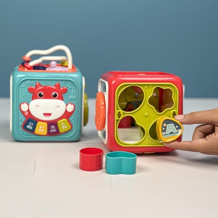 اسباب بازی مکعب هوش و فعالیت کد 68857